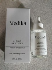 Medik8 Liquid Peptides Line Smoothing Serum 30ml/1oz Full Size – NEW in Box