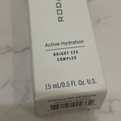 Rodan + Fields Active Hydration Bright Eye Complex 0.5 oz 15 mL Serum/Cream New