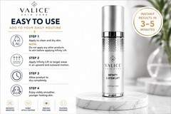 Instant Face Lift Serum uses Advanced Stem Cell & Peptides for an ageless finish