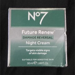 No7 Future Renew Damage Reversal Peptides Anti-Aging Night Cream 1.69 oz
