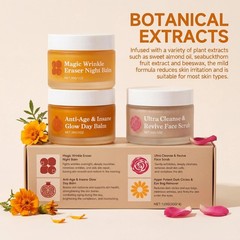 Froya Organics Complete System Face Balm | Deeply Nourishing Mature Skin Care