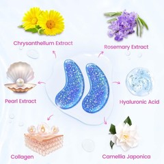 Under Eye Patches 24 Pairs Eye Masks for Wrinkles Puffy Eyes Dark Circles Eye