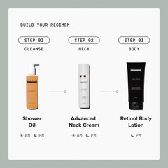 DRMTLGY Retinol Body Lotion 6 oz 2-Pack Anti Aging Firming Moisturizer Body Care