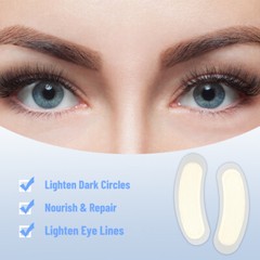 1-20Pairs Micro-needle Eye Patch Hyaluronic Acid Anti-wrinkle Remove Fine Lines