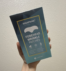 HIGHPRIME Collagen Forehead Wrinkle Patches Alcohol-Free Unscented 12ct