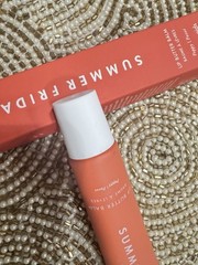Summer Fridays Lip Butter Balm- Poppy 15g Women Make Up Lips