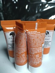5PC Origins Ginzing OIL FREE Energy Boosting Gel Moisturizer, 5mL / .17oz nwob
