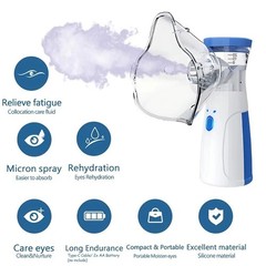 Mini Humidifier Facial Steamer Device Beauty Spray Hydrating Apparatus Cold