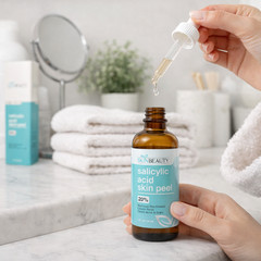 Salicylic Acid Skin Peel 10% 20% 30% Exfoliating Face Care Solution