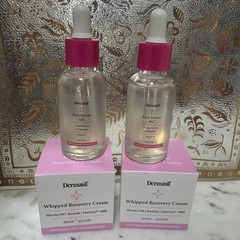 DERMASIL Whipped Recovery Cream & Face Serum Oil Set X2 (4 Pieces) CRUELTY FREE!