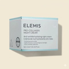 ELEMIS Pro-Collagen Night Cream | 2 Pack 1.6 fl oz / 50ml | Brand New