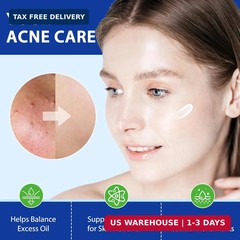 Folliculitis & Acne Treatment Cream Salicylic Acid & Herbal Extracts for Scalp,