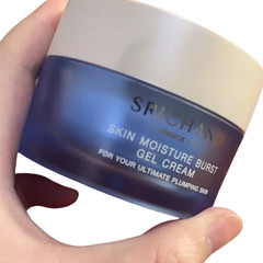 Thai Blue Gel Moisturizer for Face Fast Absorbing Hydration 50 ml x 6