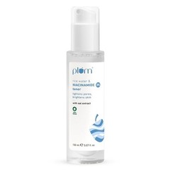 Plum 3% Niacinamide & Rice Water Face Toner Fades Blemishes, Brightens & Smooth