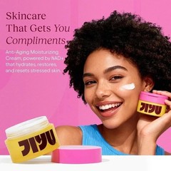 50g Jiyu NAD+ Korean Anti-Aging Moisturizing Face Cream For Firm & Radiant Skin