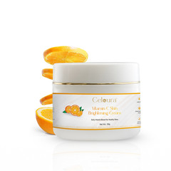 Vitamin C Skin Brightening Cream 50g Instant Glow Dark Spot Face Moisturizer