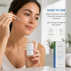 Evagloss Dark Spot Serum with Kojic Acid – Pack of 3 (3 x 1 FL OZ / 30 mL)