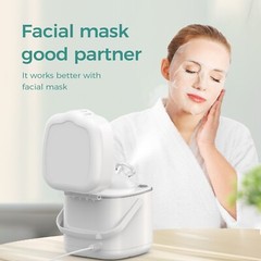 Nano Ionic Facial Steamer for Deep Cleansing & Hydration, Upgraded Home Spa Skin