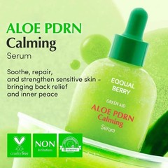 EQQUALBERRY NAD PEPTIDE Boosting Plumping Face Serum 30ml