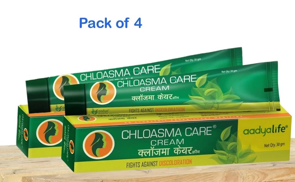 Hyperpigmentation – Blemishes Removal Chloasma Care Herbal Cream 30gm x 4 Pack