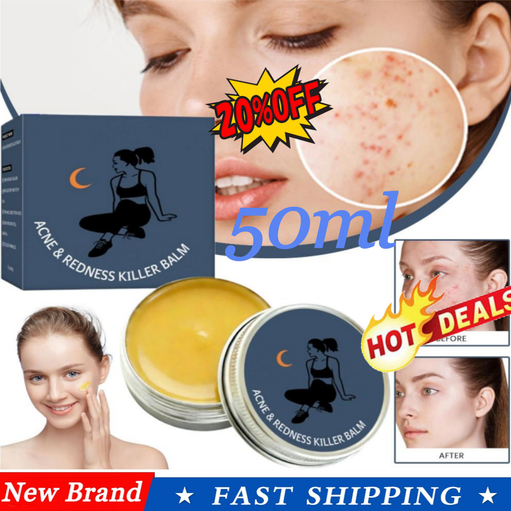 Acne & Redness Killer | Norse Organics Acne- Balm, Ultra-Performance Skincare US