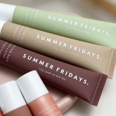Summer Fridays Lip Butter Balm Set 0.5oz 15g New In Box Best Same Day Shipping..