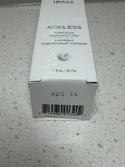 New Image Skincare Ageless Total Pure Hyaluronic Filler Moisturizer – 1oz Sealed