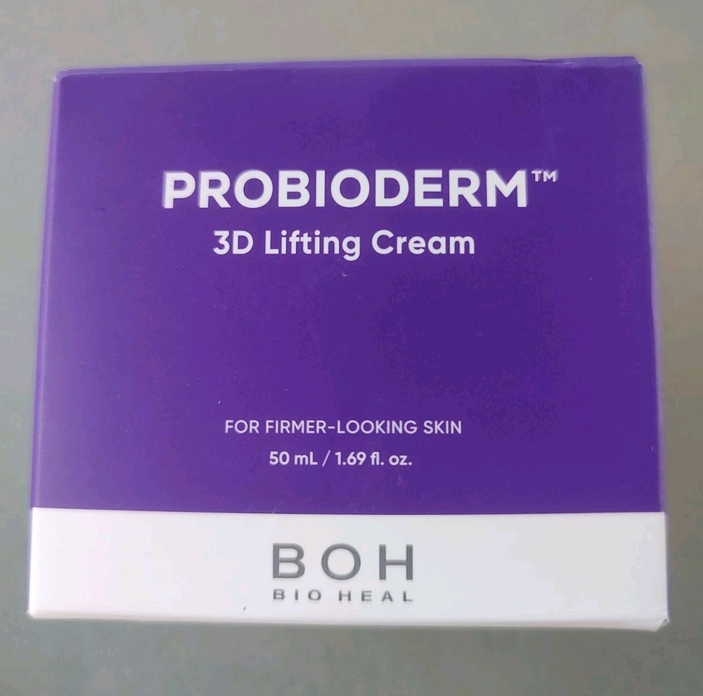 BIOHEAL BOH – Probioderm 3D Lifting Cream – 50 ml/1.69 oz – Exp: 2029