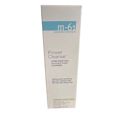 M-61 Power Cleanse Pore-Purifying Glycolic Gel Face Cleanser 8.4 fl oz New Box