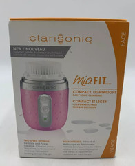 New In Box Clarisonic Mia Fit Skin Cleaning Face Brush PINK/WHITE/BLUE/ BLACK