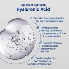 100% Pure Hyaluronic Acid Ultra Hydrating Serum 64 oz + 8 oz, WHOLESALE, BULK HA