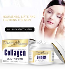 DISAAR Pure Collagen Beauty Cream Anti Aging Wrinkles Moisturizing 80g