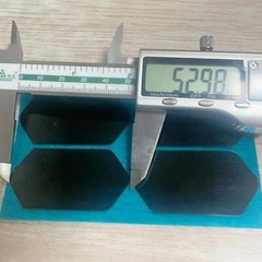 Spare Replace Black Film Stickers for Beauty Machine Cartridge,Size 53*28mm