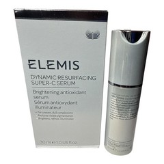ELEMIS DYNAMIC RESURFACING SUPER-C SERUM, 30ml / 1 FL Oz EXP 1/2029 GENUINE NIB