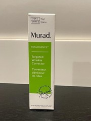 NEW SEAL–Murad RESURGENCE Targeted Wrinkle Corrector (0.5oz)
