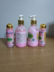 Evob double serum Extra Fort Concentrate And Lotion with evob seal 2pieces Each