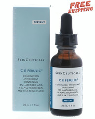 SkinCeuticals CE Ferulic Serum 15% Vitamin C 1oz –Fresh not Oxidized New in Box