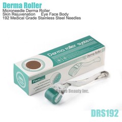 192 Pins Stainless Steel Derma Roller 0.2mm-3.00mm Beauty Wrinkles Scars Acne