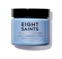 Eight Saints Zen Out Of Ten Bamboo Detox Face Scrub 2 Ounce (Pack of 1)