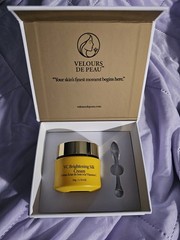 Velour de Peau Skin Care- VC Brightening Silk Cream 50g Made In France