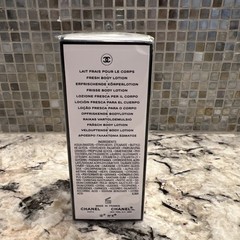 CHANEL No. 5 L’Eau Fresh Body Lotion 100ml 3.4fl oz Factory Sealed New Authentic