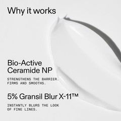 Bio Active Ceramide Repairing Plumping Moisturizer 1.7fl oz 50ml White INKEY