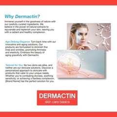 Dermactin Anti-Aging Dark Circles Puffiness Eye Cream 1 oz.