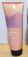 Aromatherapy – Bath & Body Works – Body Cream – Sunrise Yoga – 8 oz Tube – NEW