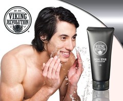 Viking Revolution Microdermabrasion Face Scrub for Men – 5 Fl Oz (Pack of 1)