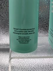 BUBBLE Break Even Balancing Toner – 3.2 fl oz / 95 ml – NEW IN BOX