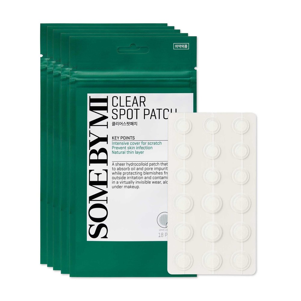 SOME BY MI 30 Days Miracle Clear Spot Patch – Pack of 5, 18 Count (Pack 5)