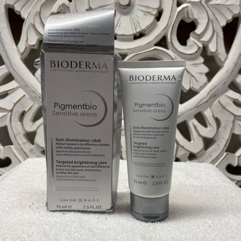 Bioderma PigmentBio Sensitive Areas Targeted Brightening Care 2.5 oz 04/26#09631