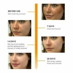 Vitamin C & Hyaluronic Acid Anti-Aging Serum Anti Aging Cream Face ,Eye Wrinkle
