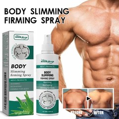 Body Slimming Firming Spray for Chest Toning, Fat Burning, Hydrating & Reshaping